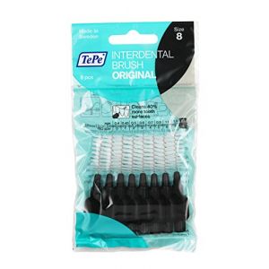 TePe Original - 8 brossettes interdentaires 1.5mm (taille 8)