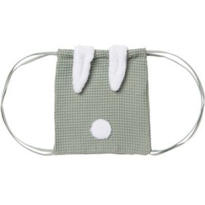 Image de BB & Co Sac à dos lapin vert de gris