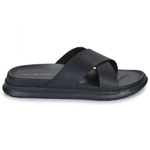 Tommy Hilfiger Sandales D DENSITY HILFIGER LTH CC SAND Noir - Taille 41,42,43,44