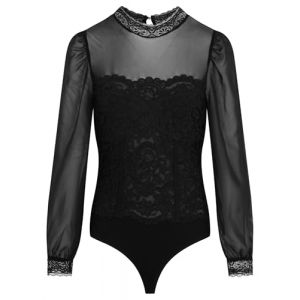 Morgan 251-TWIST Body, Noir, XL Femme