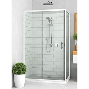 Roth Porte coulissante Equi EI CL2 117x120cm verre clair - 1406000034