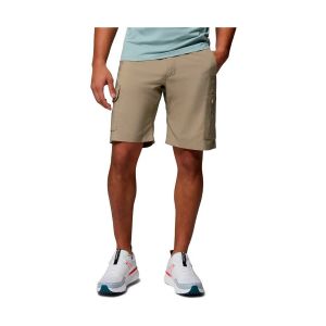 Columbia Short de randonn&eacute;e homme silver ridge