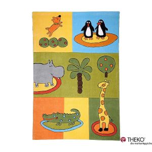 Image de Tapis pour enfant Oasis en acrylique (100 x 160 cm)