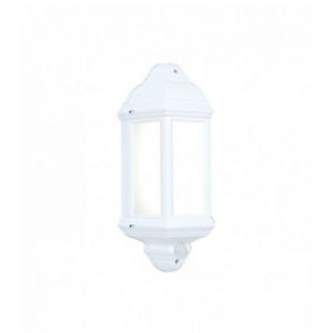 Image de Endon Applique de jardin Halbury PIR Polycarbonate