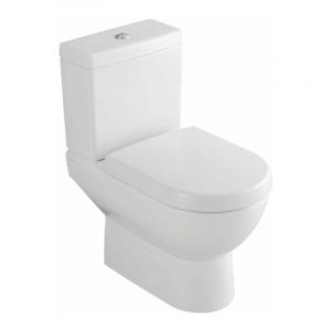 Villeroy & Boch RÉSERVOIR SUBWAY BLANC ALIMENTATION LATÉRALE OU ARRIÈRE MÉCANISME ECO FLUSH RÉF. 77231101