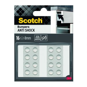 Scotch Dome antibruit trans 8mm x16