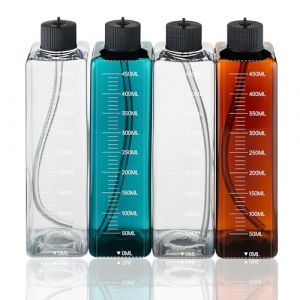CHIHIROS AQUATIC STUDIO Récipient de dosage - Réservoir de dosage - Pompe de dosage - Conteneur de stockage pour fournitures d'aquarium, réservoir d'eau de poisson - Kit de dosage de précision du