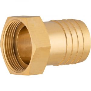 Aroz - Raccord laiton pour pompe écrou libre F1'1/2 - Ø40