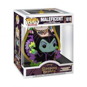 Funko POP Deluxe: Villains- Maleficent(Glass)
