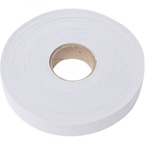 Ruban &Eacute;lastique Tricot&eacute; Blanc 10 m&egrave;tres Werka Pro 20 mm