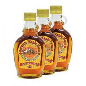 Bernies Maple Farm - Lot 3x Pur sirop d&eacute;rable Canada - Bernies Maple Farm - flacon 250g