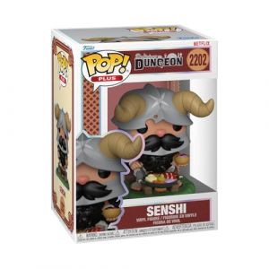 Funko Pop! Plus: Delicious in Dungeon - Senshi - Figurine en Vinyle &agrave; Collectionner - Id&eacute;e de Cadeau - Produits Officiels - Anime Fans