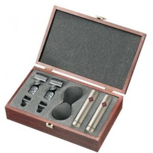 Image de Neumann KM 184 - COUPLE MICROS CARDIOÏDES - NICKEL