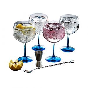 Image de Luminarc Verres &agrave; cocktail couleur gin Kit de 6pi&egrave;ces - 1020500
