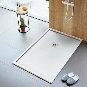 Image de Sanycces Receveur de douche ultra-l&eacute;ger LOGIC MARCO - 90 x 90 cm