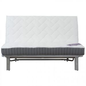 Dunlopillo Banquette lit BZ Slyde LUNA 35 KG 160 cm sans housse