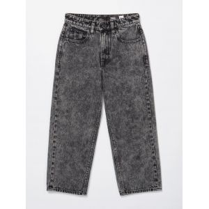 Volcom Jean Modown Tapered - Light Acid Black - (Enfant) - Taille 22