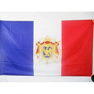 AZ FLAG Drapeau France Premier Empire 1804-1815 90x60cm - Drapeau français - Napoleon 60 x 90 cm Fourreau pour hampe