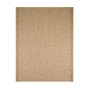 Tapis ext&eacute;rieur - 200x290cm - naturel - 100% polypropyl&egrave;ne r&eacute;sistant aux UV - 1400 gr/m2 - EDEN