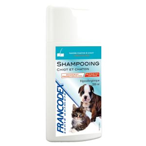 Francodex Shampooing chiot et chaton hypoallerg&eacute;nique