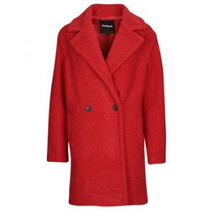 Desigual Pour femme. Manteau London Rouge