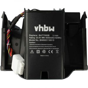 Vhbw Batterie compatible avec Wolf-Garten Loopo M1000, M1500, M2000 4000mAh, 25,6V, Li-ion
