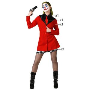 Ruedelafete Déguisement Arlequin - Femme