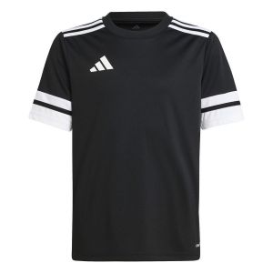 Adidas Maillot Squadra 25 - Noir/blanc Enfant, pointure 116 cm - ['Noir'] - Taille 116 cm