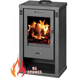 V05 - Poêle à bois Torino – 7,16 kW, compacte et efficace au design moderne