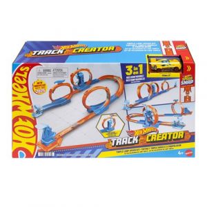 Mattel Véhicule Kit Piste 3 Loopings
