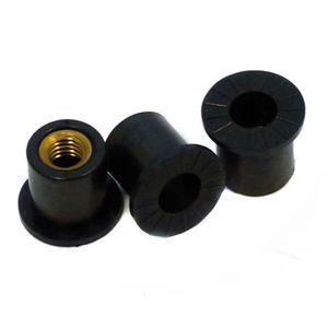 MAD Kit &eacute;crous anti-vibration 6 x 15 mm (pack 10 pi&egrave;ces)