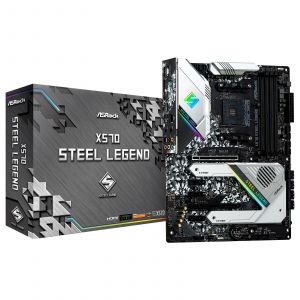 Image de Asrock X570 Steel Legend