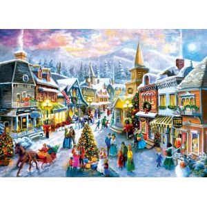 Master pieces Puzzle Vacances Victoriennes