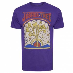 PARCS NATIONAUX JOSHUA TREE Hommes T-shirt CDMTS074PUR