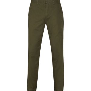 Scotch & Soda Chino Stuart Olive Vert fonc&eacute; Vert taille W 36