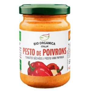 Pesto vegano de pimenta 140 g - Bio Organica Italia