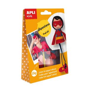 Image de APLI Boîte kit créatif Super héros