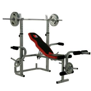 Hammer Bermuda XT (4507) - Banc de musculation mixte adulte (230 x 135 x 134 cm)