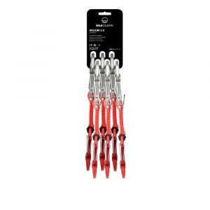 Wild Country Helium 3.0 6 Units 10 cm Red - Red - Taille 10 cm