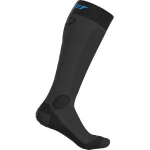 Dynafit Speed Dryarn Chaussettes, gris/noir EU 35-38 Chaussettes sports d'hiver