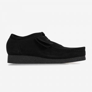 Clarks Derbies WALLABEE EVO - Couleur 40,41,42,43,44,45,42 1/2,41 1/2 - Taille Noir