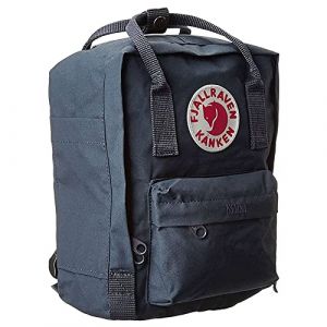 Fjällräven Kånken - Mini - Sac à dos - Mixte Enfant - Bleu (Marine) - 29 x 20 x 13, 7L