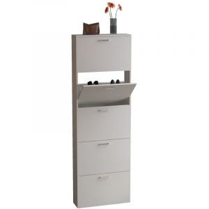 Chaussures Sulos H. 179 x L. 59 x P. 17 cm Blanc