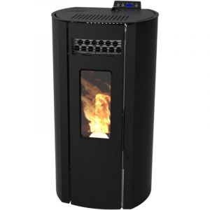 Po&ecirc;le &agrave; granules &eacute;tanche - LVZ LEANDRO 12 UP - Noir