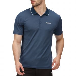 Regatta Polo Manche Courte Maverik V XL Moon Light Denim