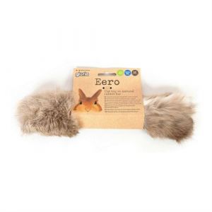 Jouet pour chats Gloria Eero Coussin Cuir Peau naturelle 24 7 cm