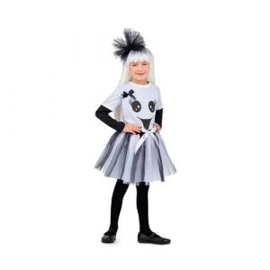 Déguisement fantôme tutu fille - 10/12 ans - noir - unimasa 206399