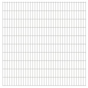 Image de VidaXL Panneau de clôture 2D pour jardin 2008x2030 mm