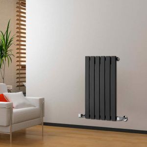 Hudson Reed Delta 376 Watts - Radiateur eau chaude design horizontal