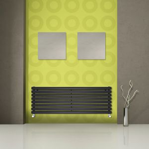 Hudson Reed TDRB007B  - Radiateur Design horizontal Vitality 47,2cm x 178cm x 3cm 1798 Watts